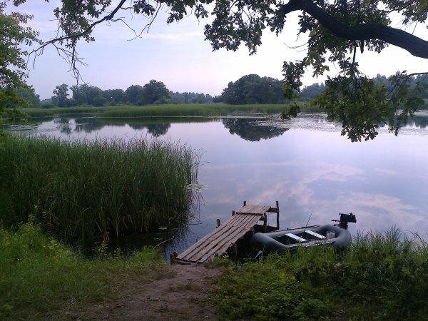 Река Хованка Шаховская