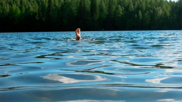 Купание на речке