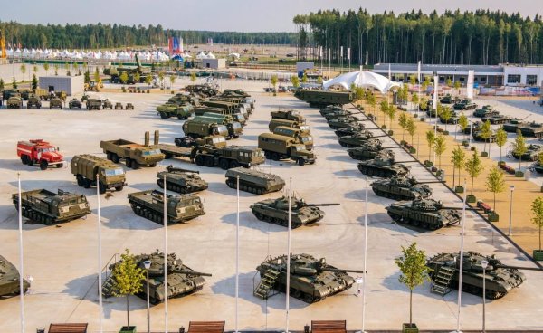 Военно-патриотический парк Патриот в Москве