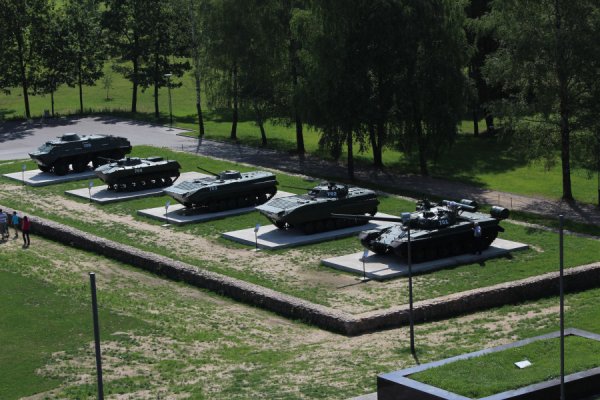 Музей военной техники в Новосибирске