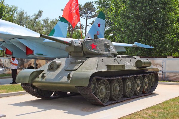 Военный музей в Анапе