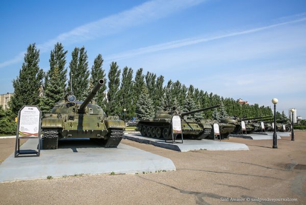 Казань парк военной техники