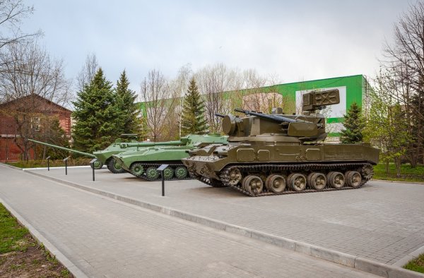Шаховская музей военной техники