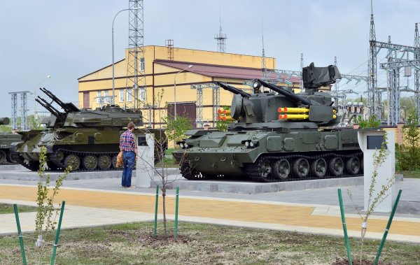 Парк Патриот Ставрополь