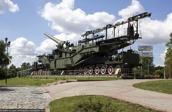 Поклонная гора музей техники