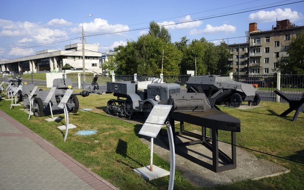 Музей техники на Поклонной горе