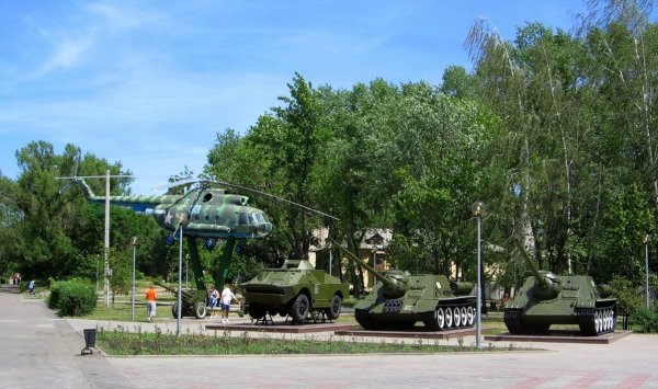 Парк патриотов Воронеж