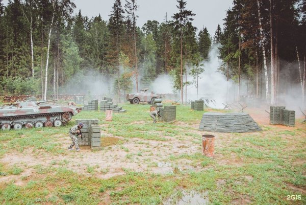 Городок разведчика парк Патриот