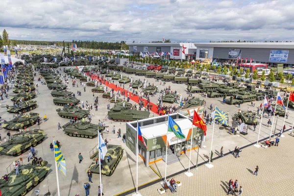 Парк Патриот выставочный комплекс