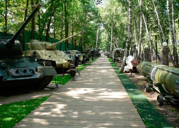 Военный музей в Красногорске