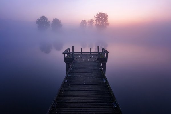 Деревянный мост