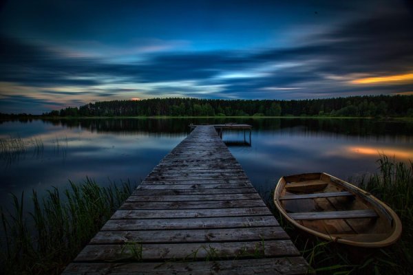 Селигер лес озеро