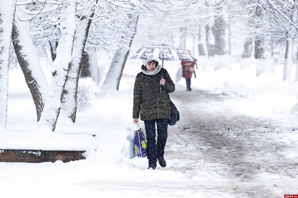 Зимняя погодка