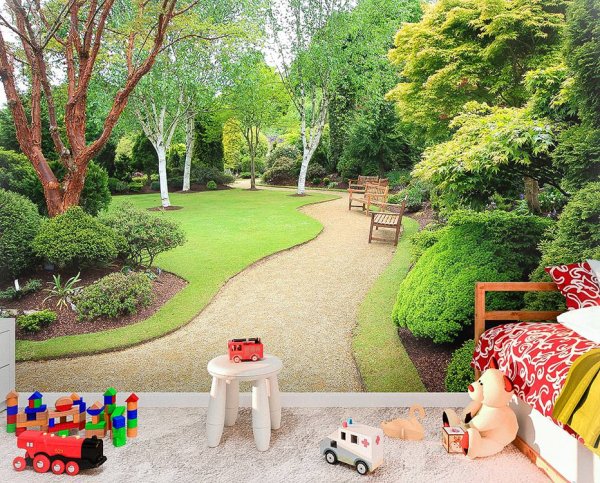 Хелен парк+ ландшафт