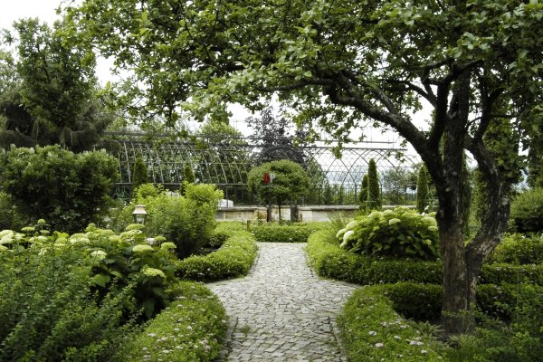 Дизайнерский сад Александра Гривко