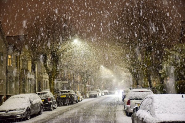 Зимняя погода