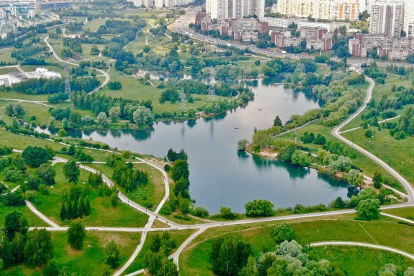 Митинский парк ландшафтный парк