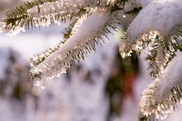 Небольшой снег