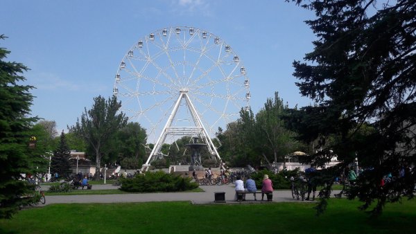 Парк революции Ростов на Дону