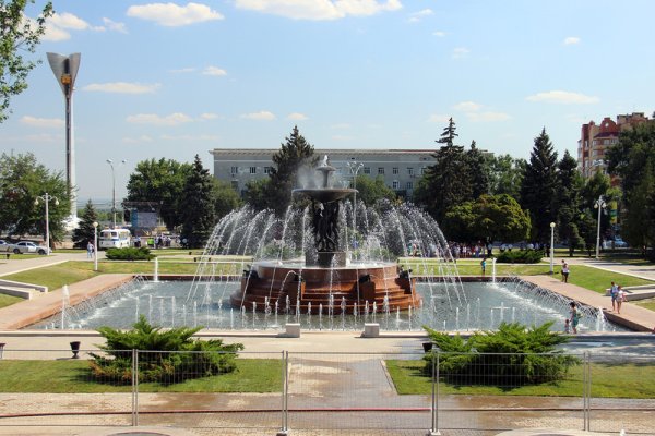 Парк революции Ростов на Дону