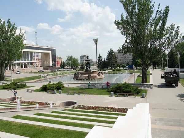 Парк имени Октябрьской революции Ростов-на-Дону