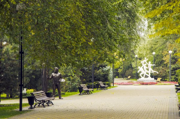 Ростов на Дону парк