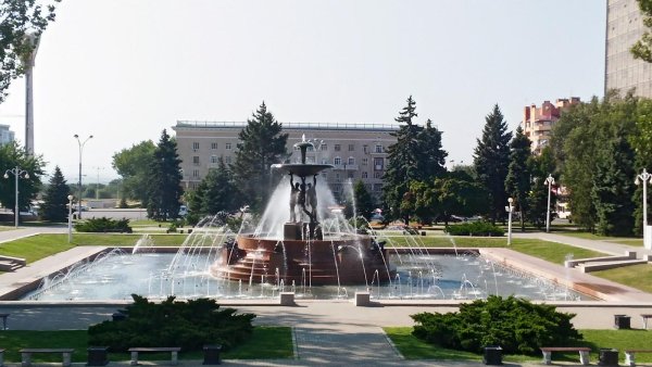 Парк имени Октябрьской революции Ростов-на-Дону