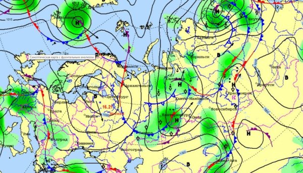 Синоптическая карта