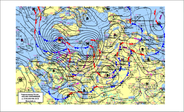 Синоптическая карта