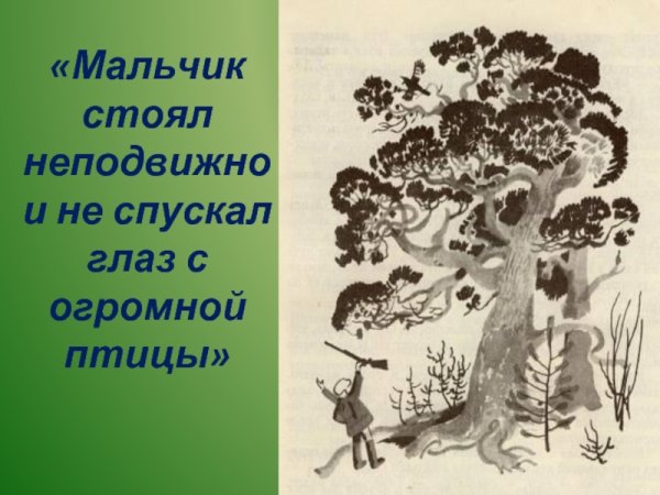 Васюткино озеро рисунок