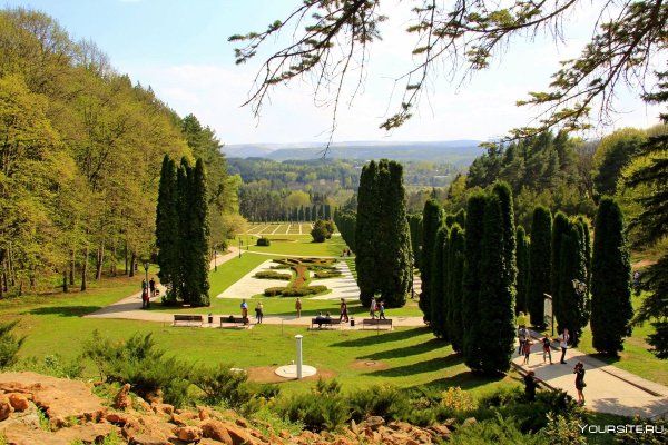 Курортный национальный парк Кисловодска