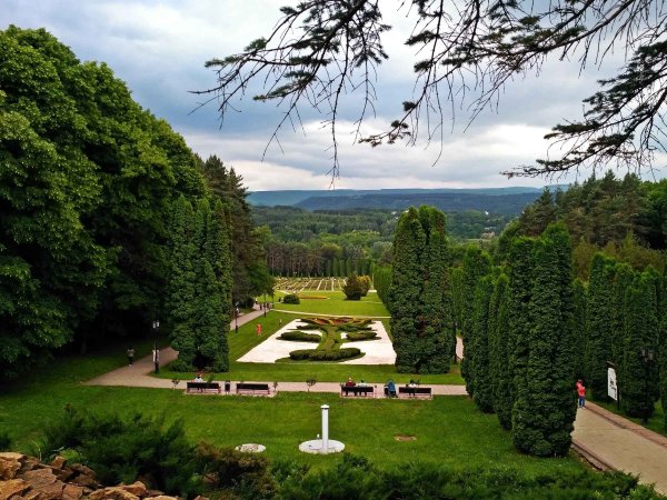 Курортный парк Кисловодск