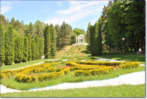 Кисловодск Курортный парк площадь