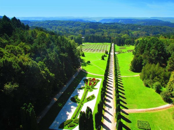 Кисловодский парк Долина роз