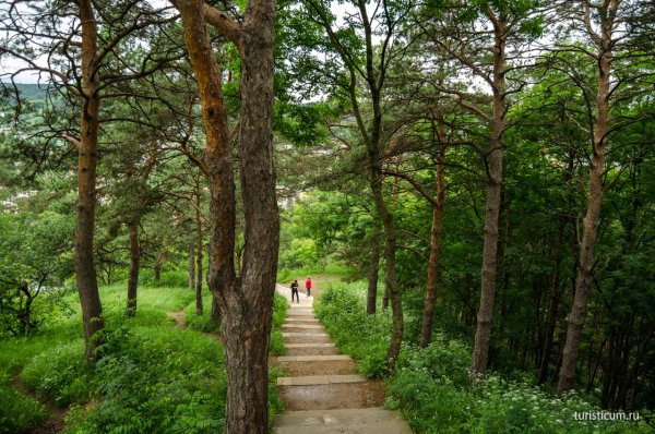 Парк Ярошевского Кисловодск