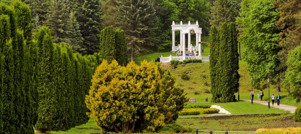 Курортный парк Кисловодск