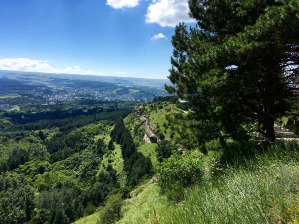 Кисловодск парк горы