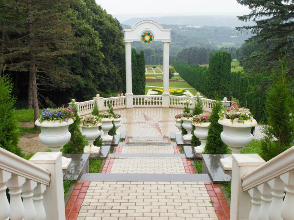 Курортный парк Кисловодск