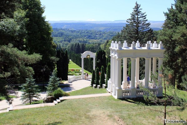 Курортный парк Кисловодск