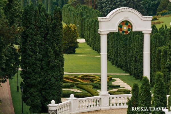 Кисловодск – Курортный парк. Долина роз