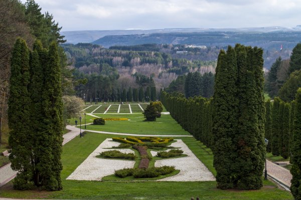 Кисловодский национальный парк Долина роз