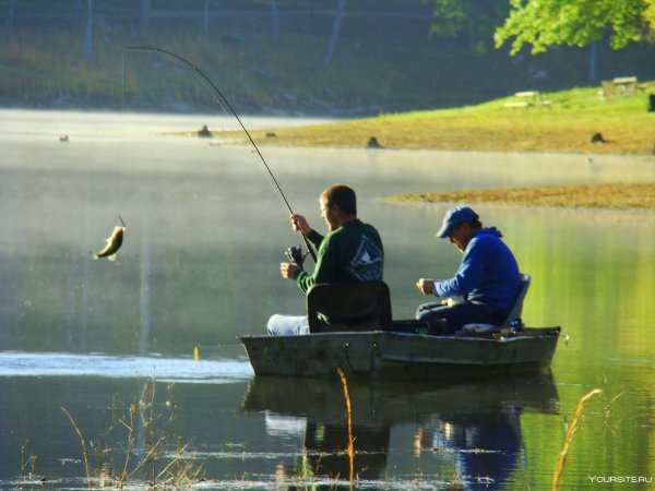 Лодка для рыбалки