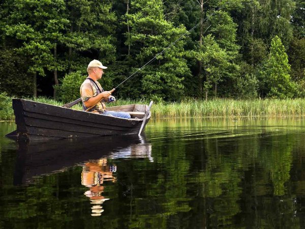 Лодка для рыбалки