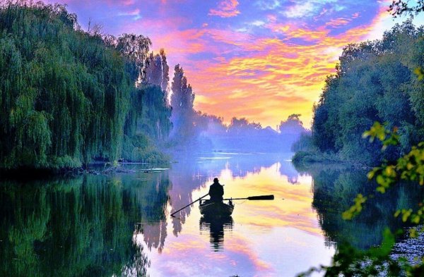 Душевные пейзажи