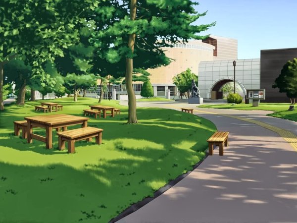 Двор гача лайф