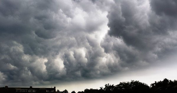 Пасмурное небо