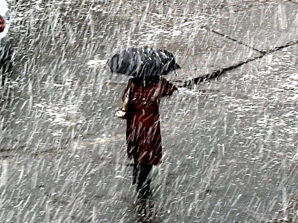 Ненастье дождь