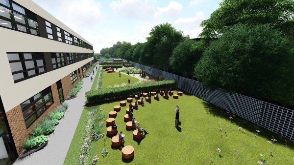 Школьный сквер