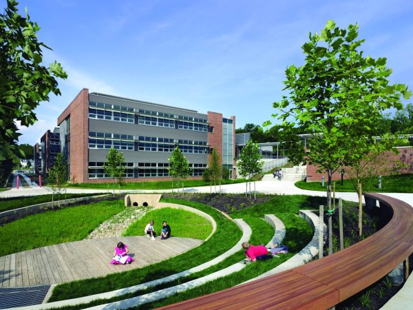 Manassas Park Elementary School амфитеатр