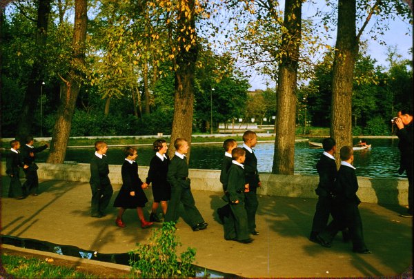 Москва 1956 в фотографиях Жака Дюпакье